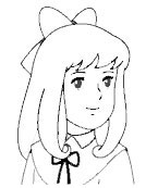 coloriage clara l amie de heidi